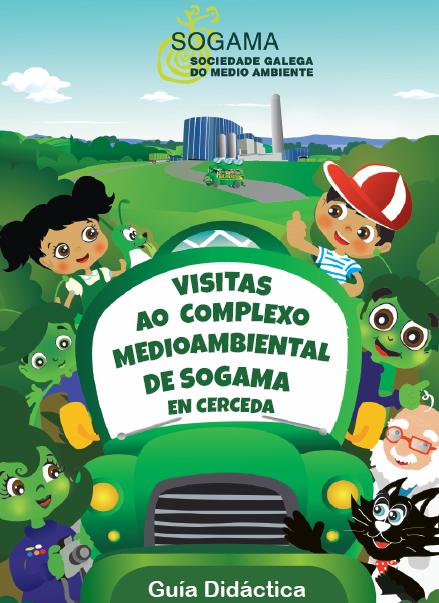 Galicia. Sogama edita guías didácticas sobre el reciclaje para su programa de visitas escolares