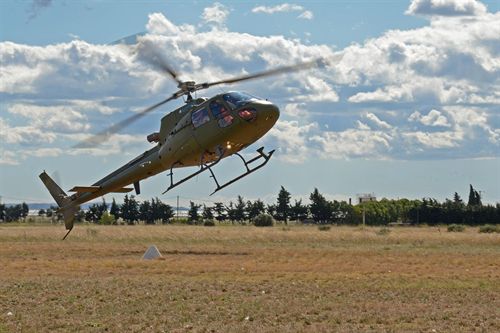 Eurocopter realiza con éxito el primer vuelo de un helicóptero híbrido