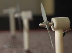 More space between wind turbines improve efficiency