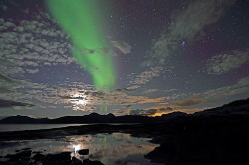 La tormenta solar se salda sin efectos en infraestructuras terrestres