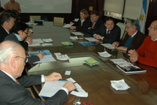 Intercambio argentino-chino en materia ambiental