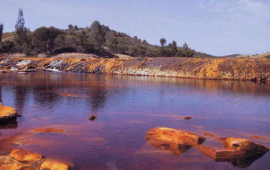 La Red Europea de Geoparques valora la candidatura de Río Tinto para incorporarse al programa