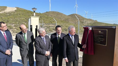 Murcia nuevo parque eólico en Altiplano