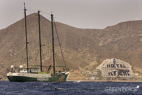 Greenpeace cree imprescindible que el próximo Gobierno andaluz apueste por la economía verde para salir de la crisis y crear empleo