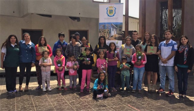 Chile. Familias de Olmué reciben buenas prácticas ambientales para ser implementadas en sus hogares