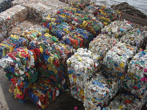 Productos ecológicos fabricados con residuos