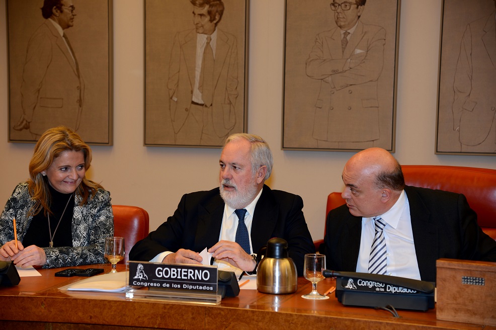 La lucha contra el cambio climático y el uso eficiente y sostenible de los recursos naturales objetivo de Medio Ambiente