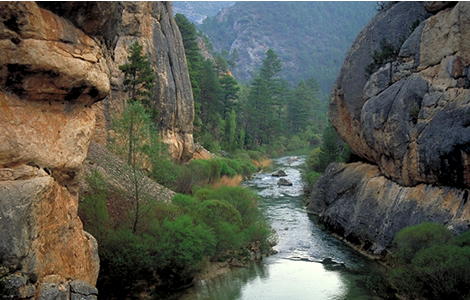 Campaña de difusión de los valores geológicos del Parque Natural del Alto Tajo