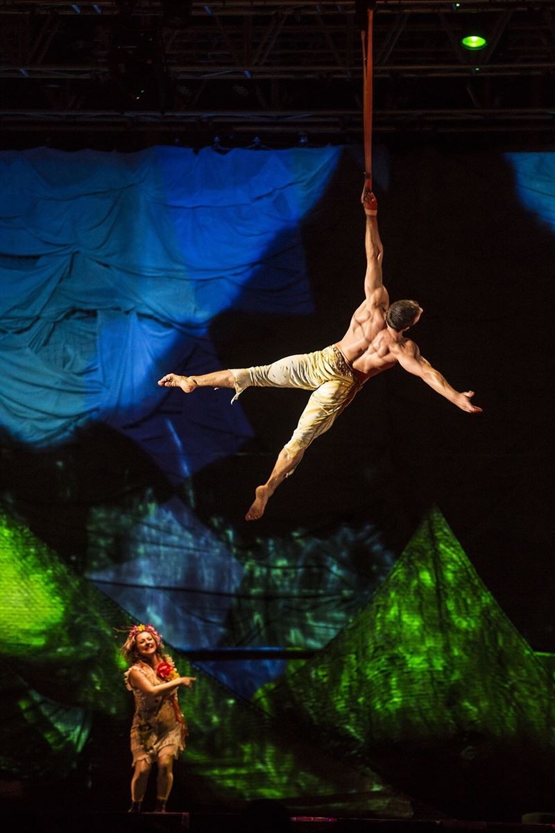El Cirque du Soleil y Andorra con la ‘ecología’