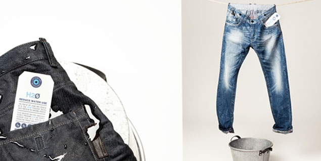 Springfield presenta su nueva línea de vaqueros sostenibles H2O