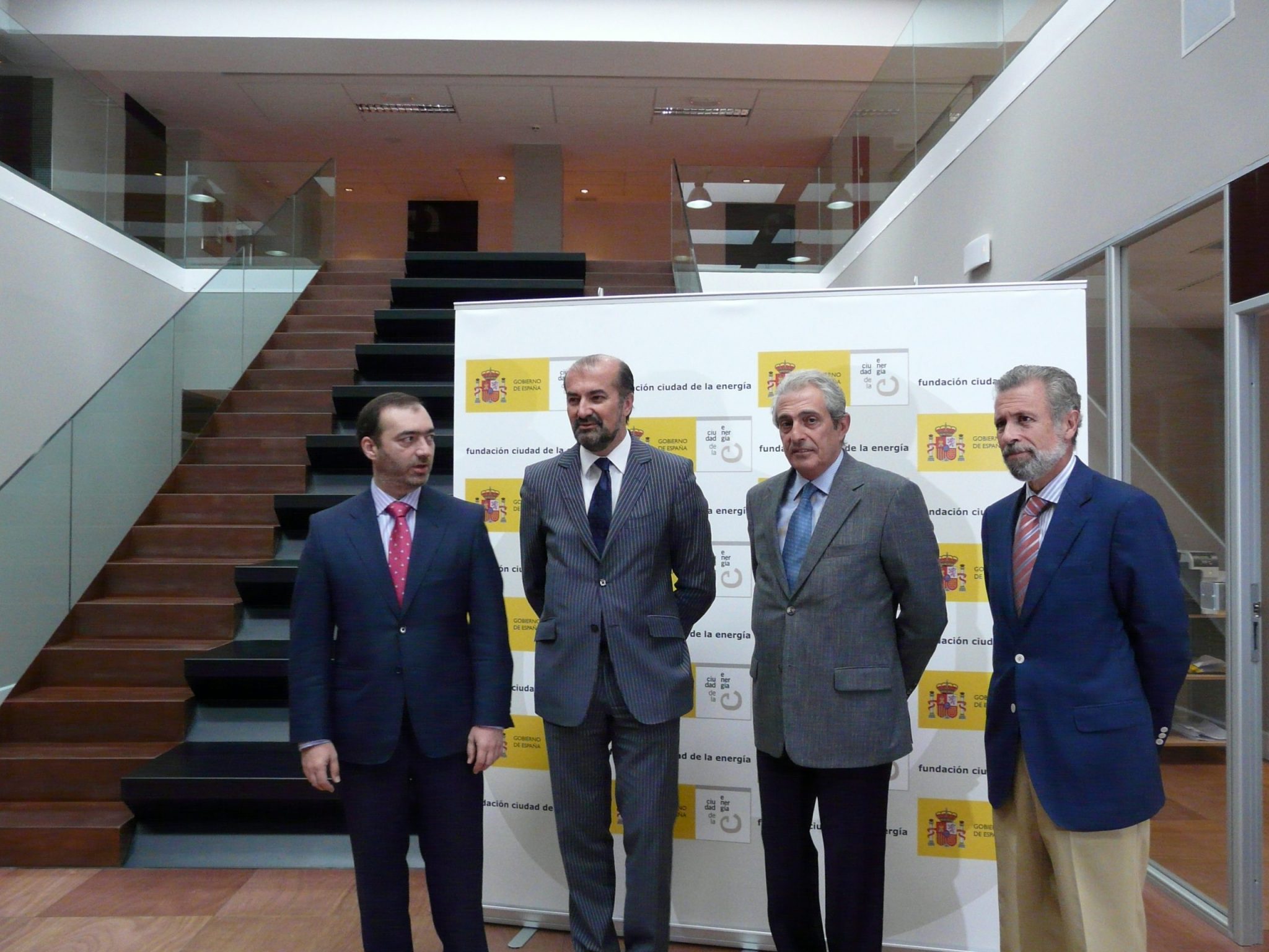 CIUDEN y OFICEMEN se reúnen para impulsar el desarrollo de la tecnología de captura de CO2 en la industria cementera