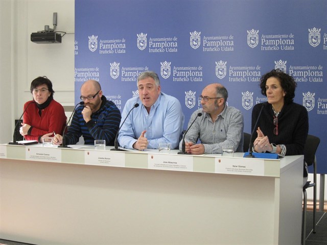 El plan de movilidad de Pamplona prioriza al peatón y los transportes sostenibles