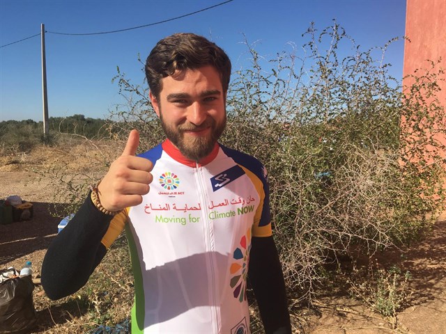 Día 8 ‘Moving for Climate NOW’