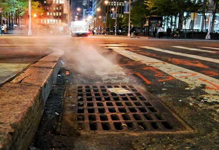 Combustible limpio con gas de alcantarilla