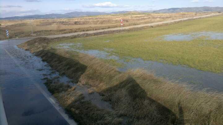 La Asociación Rio Aragón denuncia en el Día Mundial del Agua las malas prácticas agrícolas y exige un cambio en la gestión de nuestros ríos