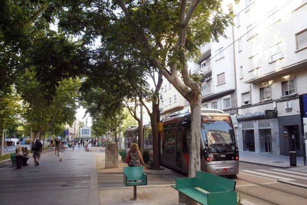 En el eje Fernando el Católico-Gran Vía de Zaragoza