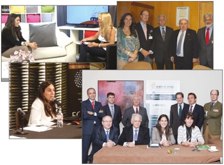 Agradecimiento público a la que ha sido 10 años directora de la Fundación ECOLUM