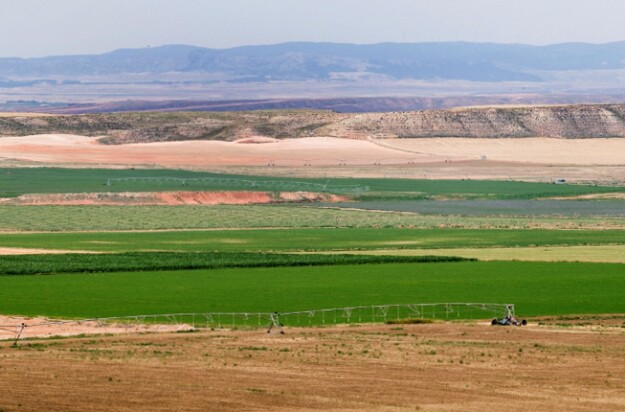 El embalse de Almudévar provocará un serio impacto ambiental sobre Los Monegros