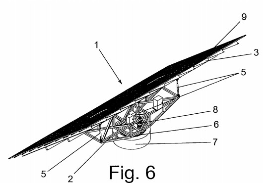 Nuevo seguidor solar de un eje