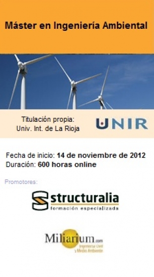 Máster en Ingeniería Ambiental