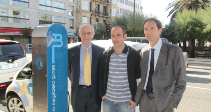 IBILEK presta servicio de alquiler de vehículos eléctricos en las tres capitales vascas