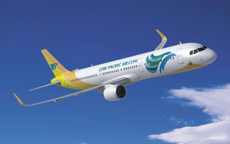 Cebu Pacific compra a Airbus 30 aviones A321neo por unos 2.222 millones