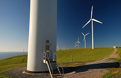 Galicia es uno de los más importantes yacimientos de energía eólica en el conjunto de España
