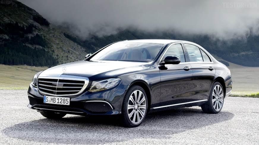 El E350e de Mercedes-Benz recibe el certificado ambiental