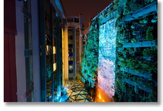 La entrega de los I Premios de Energía y Medio Ambiente tendrá lugar en el jardín vertical más grande del mundo