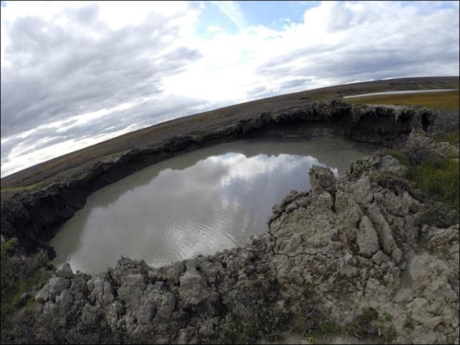 Los agujeros del ‘fin del mundo’