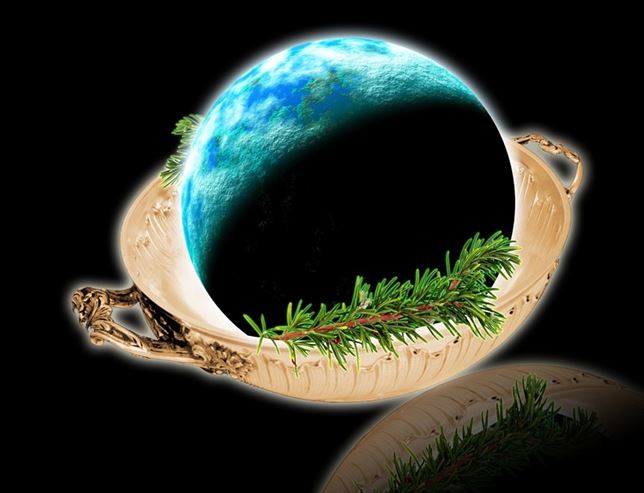 Cocinando el planeta ‘tierra’