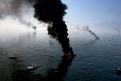 A un año del derrame