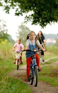 El Aula de Ecología Urbana de Vitoria-Gasteiz debatirá el desplazamiento colectivo en bici a la escuela