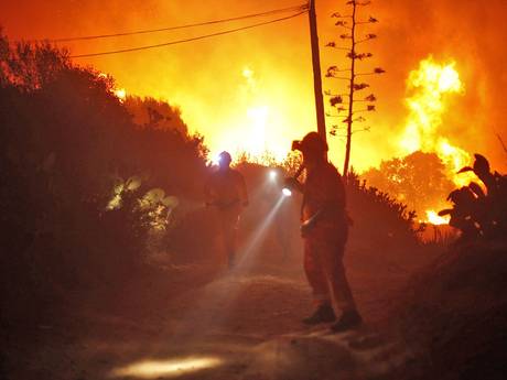 Un joven de 30 años imputado por el incendio forestal de Bédar (Almería)