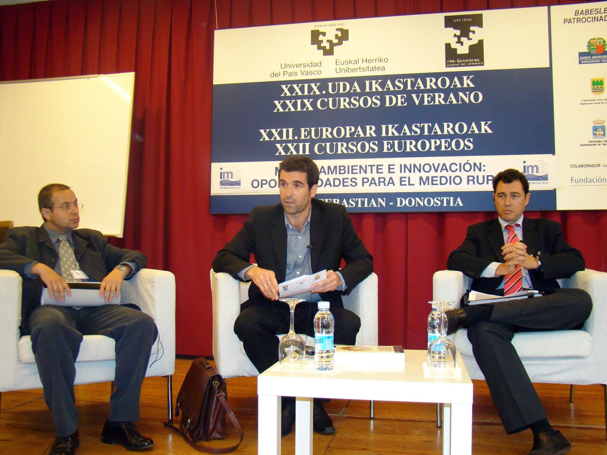 Euskadi se prepara para el cambio climático e invierte en energías renovables