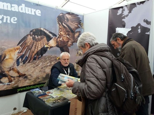 Extremadura se promociona en el Montier Festival Photo de Francia como destino de turismo de naturaleza