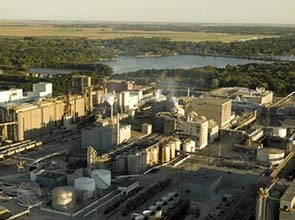 U.S.’ first large-scale geologic C.C.S. facility breaks ground