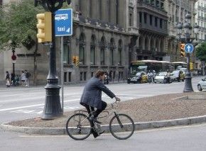 Bicicleta para ir a trabajar