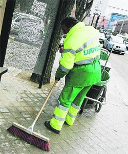 20.000 chicles del suelo de Logroño