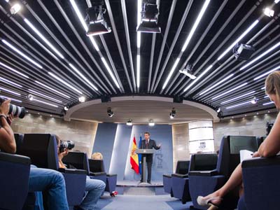 El complejo de La Moncloa ahorra más de 70.000 euros en su factura anual de energía eléctrica