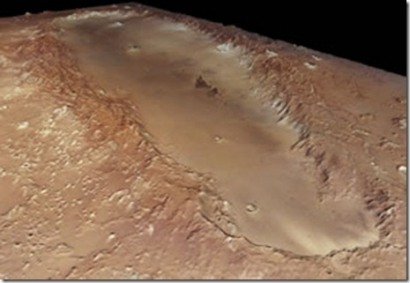 Los cráteres de asteroides en la Tierra pueden dar pistas de vida en Marte