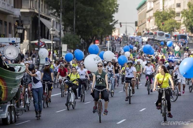 Bicicletas y Ártico