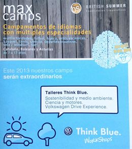 Think Blue. Workshops