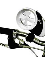 El cargador eólico Hymini portatil