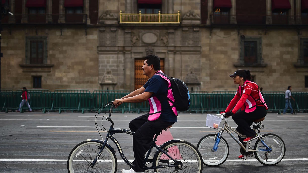 Ciudad de México tiene la primera alcaldesa de la bicicleta en Latinoamérica