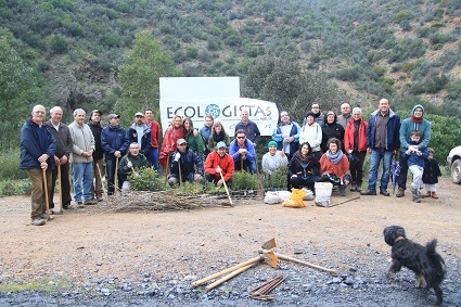 ‘Plataforma Fuegos Nunca Más’ + Once años ayudando al bosque mediterráneo de Huelva a recuperarse