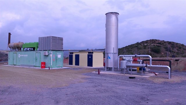 El Centro Ambiental Los Ruices reducirá su impacto con 18 nuevos pozos de desgasificación