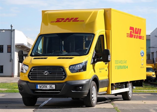 Ford y DHL fabricarán 150 unidades de su primer vehículo eléctrico conjunto