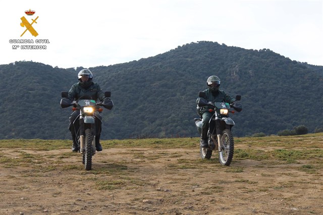 Seprona de la Guardia Civil de Córdoba cierra 2016 con más de 3.400 actuaciones en defensa de la naturaleza