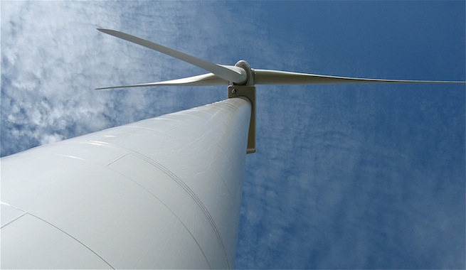 Liderazgo español en energía eólica